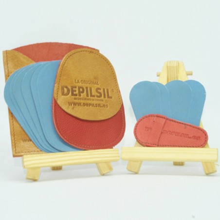 Depilsil Pad + Depilsil Mini Glove Pack
